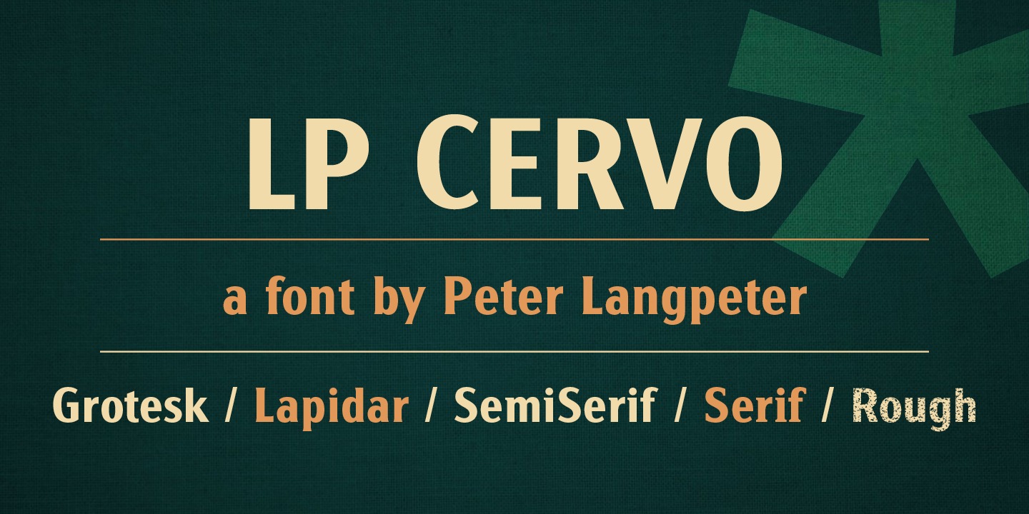 폰트 LP Cervo